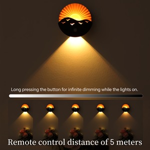 Nordic LED <b>Wall</b> Lamp Creative <b>Wall</b> Sconce Acrylic Lampshade for Bedroom Stairway <b>Wall</b> <b>Light</b> LED Bedside Decorative Lamp - Product Image 5