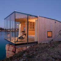 CGCH Des villas en conteneur confortables et sur mesure sont converties en projets de bureau Maison en conteneur Villa capsule pour l'extérieur
