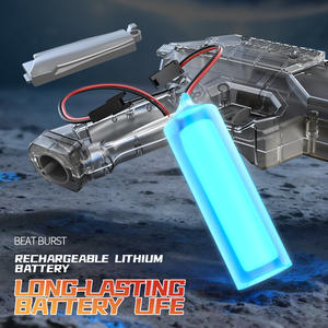 Pistola de Agua de Largo Alcance para Exteriores, Pistola de Agua Manual de Alta Presión, Juguete Eléctrico Automático, Pistola de Agua con Depósito de Agua para Niños - Product Image 4