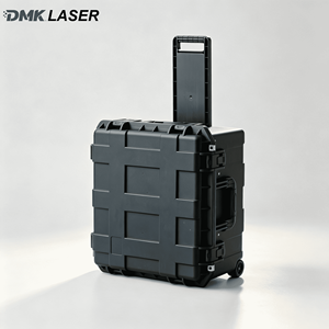 DMK 1000W Air-cooled Pulsed Portable Luggage Type <strong>Laser</strong> <strong>Laser</strong> Cleaning Machine - Product Image 2