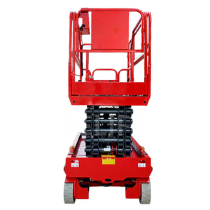 Elevador Hidráulico de Carga BETERLIFT, Elevador de Mercancías para Almacén, Elevador de Tijera Autopropulsado con Mesa Pequeña - Product Image 4