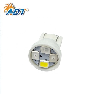 Éclairage de flipper clignotant # Ampoules LED rouges FIRE 555 194 T10 6.3v à culot en coin pour machine de jeu - Product Image 1