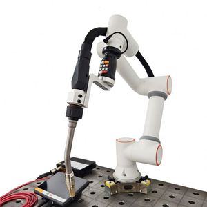 แขนหุ่นยนต์โคบอท รับน้ำหนัก 3กก. 5กก. 10กก. 20กก. หุ่นยนต์ร่วมปฏิบัติงาน 6 แกน สำหรับหยิบจับ เชื่อมโลหะ - Product Image 2