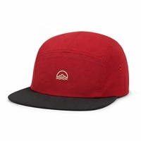 Gorras de Campamento Personalizadas de Poliéster de Dos Tonos, Resistentes al Agua, de Secado Rápido, Ligeras, con Cierre de Cordón Ajustable, para Viajes