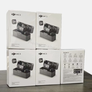 DJI <strong>MIC</strong> 3(2 TX+1 RX+Charging Case) Mikrofon Kabellos DJI Professional Mini Microphone Lavalier Live Broadcast Interview Vlog - Product Image 4