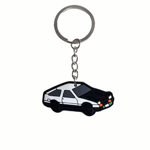 2024 Low Price Promotion Items High Quality 3d <b>Custom</b> Personalised Car Shape Soft Pvc <b>Keychain</b> - Product Image 3