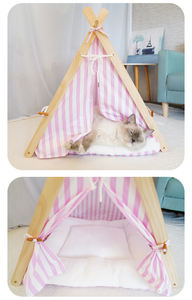 Letti per animali domestici di lusso per interni di vendita caldi tenda per animali domestici lavabile all'ingrosso per cani e gatti - Product Image 6