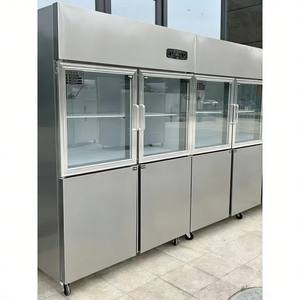 Congélateur vertical et réfrigérateur de présentation de viande écologiques et sains pour <span class=keywords><strong>boucherie</strong></span> et traiteur - Product Image 1