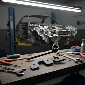 Kit de Herramientas de Reparación de Automóviles FG 192 FO7C para Mantenimiento y Ajuste de Vehículos - Product Image 3