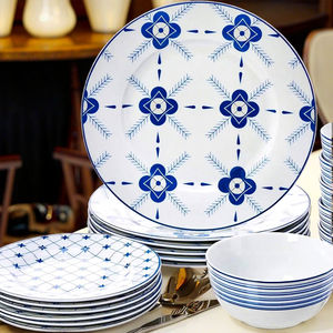 <span class=keywords><strong>Service</strong></span> de table en <span class=keywords><strong>porcelaine</strong></span> de <span class=keywords><strong>18</strong></span> <span class=keywords><strong>pièces</strong></span> / <span class=keywords><strong>service</strong></span> de vaisselle pour 6 personnes - Product Image 2