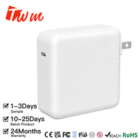 US-Stecker PD 3.0 96W/140W Schnellladegerät Universelles Typ-C Laptop-Ladegerät mit Hoher Ausgangsleistung Netzteil für MacBook Pro
