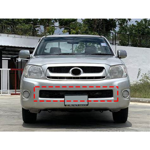 Aplicable a los modelos KUN25 de 2008-2011, malla de ventilación del parachoques delantero HILUX VIGO. - Product Image 3