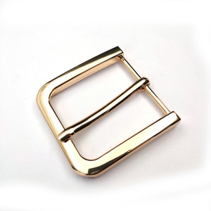 Boucles de ceinture pour hommes en alliage de zinc durable, personnalisables avec logo, 40 mm, à ardillon unique, vente en gros - Product Image 4