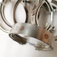 Piezas de motor DCEC, abrazadera de banda V, ISDE Cummins, 3903652