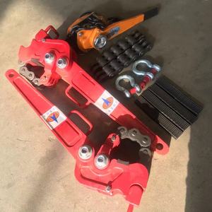 Hydraulische pijpkettingtang met hoge koppel, plaattype, 2 tot 8 inch - Product Image 2