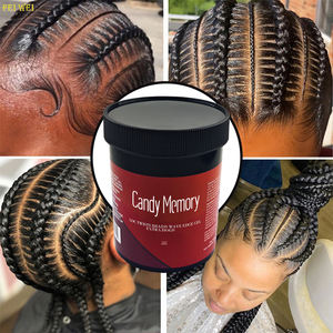 超强极限保持不油腻辫子凝胶调理闪亮发胶Loc扭曲波浪边缘凝胶额外保持 - Product Image 4