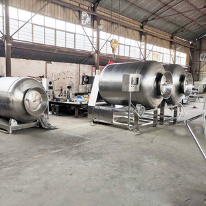 Máquina automática de volteo al vacío para carne, acero inoxidable 304, capacidad de 50 kg/h, para equipos de procesamiento de carne - Product Image 3