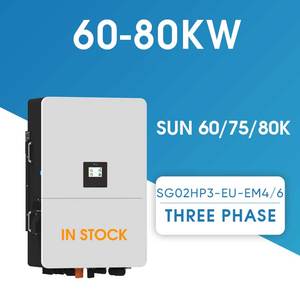 Envío el <span class=keywords><strong>Mismo</strong></span> Día SUN-80K-SG02HP3-EU-EM6 SUN-75K-SG02HP3-EU-EM6 SUN-60K-SG02HP3-EU-EM6 Inversor Solar Híbrido Deye de 60KW 75KW 80KW - Product Image 1