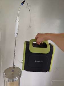 เครื่องวิเคราะห์ก๊าซแบบพกพา SKY8000 เครื่องวิเคราะห์ก๊าซหลายชนิดแบบพกพา เครื่องตรวจจับฝุ่นไร้สายสำหรับความปลอดภัยในอุโมงค์ - Product Image 4