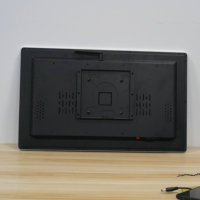 Moniteur LCD industriel mural extérieur Full HD 21,5 pouces 1000 nits, dalle IPS 1920x1080, lecture USB