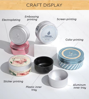 Pot en aluminium haut de gamme pour compléments alimentaires, design de flacon de complément premium pour l'emballage de compléments alimentaires et de produits nutritionnels