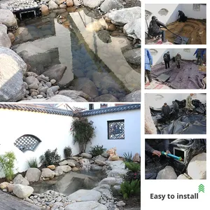 Kit di filtraggio a cascata Kit di filtraggio a cascata nascosta eco-friendly <span class=keywords><strong>per</strong></span> laghetto <span class=keywords><strong>da</strong></span> <span class=keywords><strong>giardino</strong></span> - Product Image 6