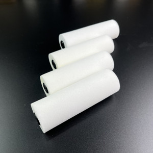 Décorer les outils à main Polyester mélangé jaune Double bandes tissu mousse rouleau de <span class=keywords><strong>peinture</strong></span> <span class=keywords><strong>brosse</strong></span> - Product Image 1