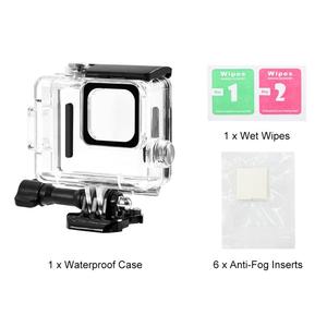 Chất lượng tốt cho <span class=keywords><strong>GoPro</strong></span> anh hùng 4k 2024 PULUZ 60m / 196ft không thấm nước nhà ở bảo vệ trường hợp với khóa cơ bản núi & vít - Product Image 6