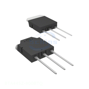 Electronic Chips Component TO-3P-3, SC-65-3 BTA445Z-800BTQ Thyristors Original One Stop Service - Product Image 1