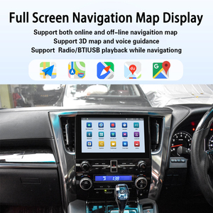 วิทยุติดรถยนต์ระบบ Android 13 ขนาด 11.5 นิ้ว พร้อมระบบนำทาง GPS สำหรับรถยนต์ Toyota Alpha ปี 2015-2017 หน้าจอแนวตั้ง Octa Core รองรับ Wireless Carplay - Product Image 6
