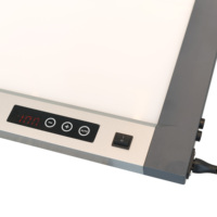 Micare led x ray boîte de vue médicale Led Négatoscope Luminosité Réglable Double Simple Panneau X-ray Film Viewer