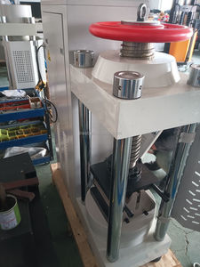 コンクリートキューブ圧縮強度試験機2000kn手動スクリュー - Product Image 6