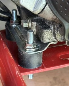 Isolateur anti-vibration en <span class=keywords><strong>caoutchouc</strong></span> <span class=keywords><strong>EPDM</strong></span>, amortisseur de chocs cylindrique pour moteur, pieds silencieux, amortisseur de chocs en <span class=keywords><strong>caoutchouc</strong></span>, fixation bobine - Product Image 2