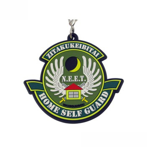 Medalla de recuerdo de competencia deportiva deportiva de metal <span class=keywords><strong>trébol</strong></span> verde de peso de forma irregular 3D - Product Image 5