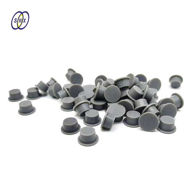 Professional Manufacturer Molded Mini EPDM/Silicone Rubber Stopper Food Grade Rubber Plug Seal