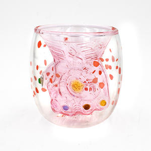 Thanos इन्फिनिटी बीड़ा गर्मी-प्रतिरोधी डबल दीवार ग्लास कप दूध कॉफी मग चाय व्हिस्की के लिए - Product Image 2