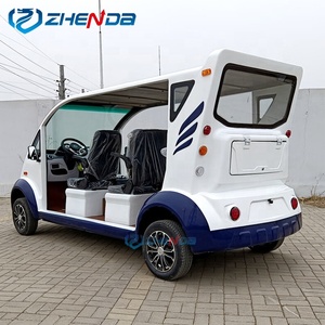 Voiture de patrouille électrique à énergie nouvelle personnalisable, scooter électrique à 4 roues, voiture de patrouille électrique - Product Image 3