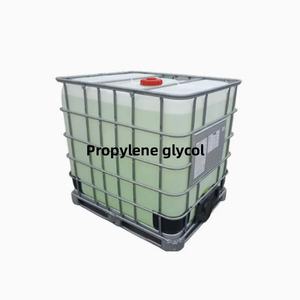 Soins de la peau cosmétiques liquides naturels purs industriels CAS 57-55-6 de propylèneglycol de la catégorie comestible 100% dissolvant - Product Image 1