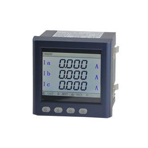 194Q AC triphasé Power Kwh Panneau multifonction Compteur pour l'industrie électrique RS485 Compteur Modbus - Product Image 3