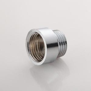 All Copper Extension Connector 20mm Internal External Threaded <b>Adapter</b> <b>Plug</b> In Connection Thickened - Product Image 2