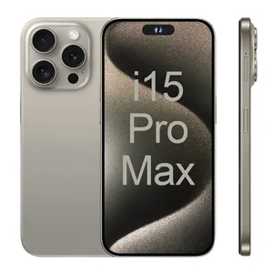 Medome 게임 휴대 전화 오리지널 i 전화 용 15 Pro Max 휴대 전화 스마트 폰 전화 i15 i14 13 안드로이드 기능 5G 스마트 폰