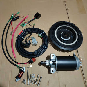 <span class=keywords><strong>KIT</strong></span> STARTER LISTRIK untuk YAMAHA <span class=keywords><strong>2</strong></span> TAK 40HP OUTBOARD DENGAN MOTOR STARTER FLYWHEEL KABEL SAKLAR KOIL PENGISI DAYA - Product Image 2