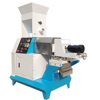 Petite machine à granulés extrudés pour aliments pour chats et chiens / granulés extrudés pour aliments pour poissons