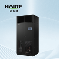 Système de refroidissement d'air de précision à fonctionnement silencieux, sur pied, avec R410a SNMP, flux descendant / flux ascendant pour rack de serveur IDC
