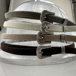 Sombrero de lana australiana 100%, accesorio de banda, accesorios de sombrero para sombreros Fedora, diademas, diademas - Product Image 1