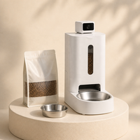 Fontaine à eau automatique intelligente sans électricité pour animaux de compagnie (chats et chiens) – Meilleure vente – 2000g