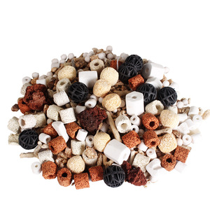 Matériel de filtration en céramique pour aquarium, maison de bactéries en céramique, purification de l'eau de l'aquarium, sac dix-en-un - Product Image 6