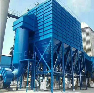 Collecteur de poussière industriel à impulsions - Type haute efficacité - 99,6 % - Composants de base du moteur - Product Image 1