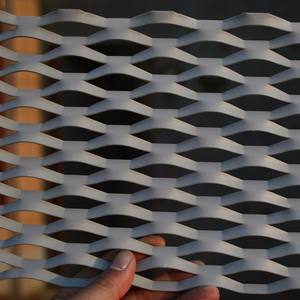 מכירה לוהטת מורחב מתכת רשת מתכת אלומיניום עבור חיצוני קיר מבנים - Product Image 3