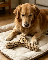 Juguetes Masticables para Mascotas - Material de Algodón, Estilo Popular, Uso Diario